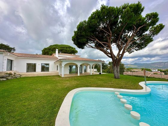 Foto 1 de Chalet en venta en Sant Pol - Volta de l'Ametller de 6 habitaciones con terraza y piscina