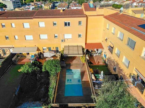Foto 1 de Venta de casa adosada en Santa Cristina d'Aro de 4 habitaciones con terraza y piscina