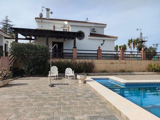 Foto 1 de Casa rural en lloguer a Alhaurín el Grande de 5 habitacions amb terrassa i piscina