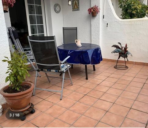 Foto 2 de Casa adossada en venda a Les Roquetes de 4 habitacions amb terrassa i aire acondicionat