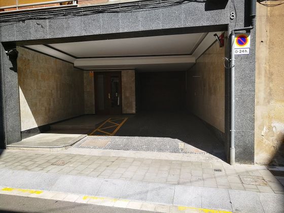 Foto 2 de Venta de garaje en calle De Sant Eusebi de 8 m²