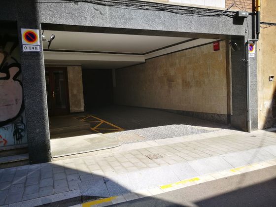 Foto 1 de Venta de garaje en calle De Sant Eusebi de 8 m²