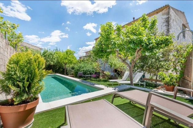 Foto 1 de Casa en venda a Mancor de la Vall de 7 habitacions amb terrassa i piscina