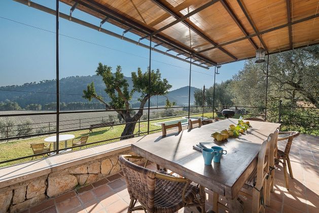 Foto 2 de Casa rural en venda a Mancor de la Vall de 1 habitació amb terrassa i piscina