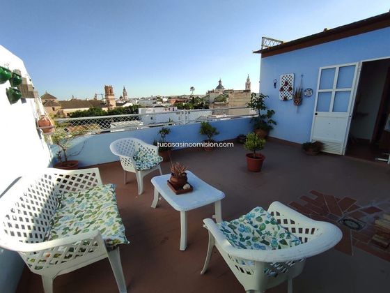 Foto 2 de Ático en venta en Écija de 3 habitaciones con terraza y aire acondicionado