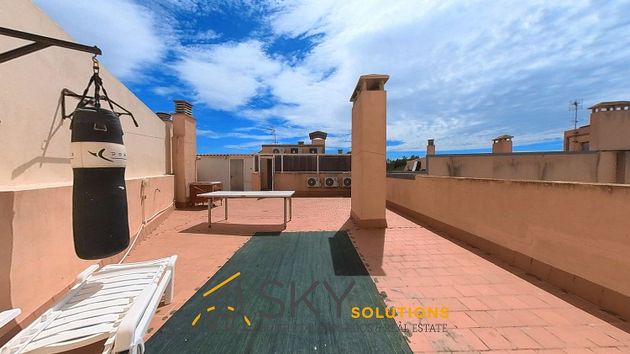 Foto 1 de Ático en venta en El Coll d'en Rabassa de 3 habitaciones con terraza y garaje