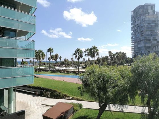 Foto 1 de Piso en venta en Diagonal Mar i el Front Marítim del Poblenou de 2 habitaciones con terraza y piscina