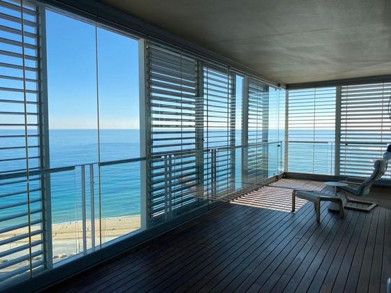 Foto 2 de Pis en lloguer a Diagonal Mar i el Front Marítim del Poblenou de 4 habitacions amb terrassa i piscina