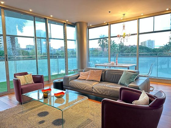 Foto 2 de Piso en alquiler en Diagonal Mar i el Front Marítim del Poblenou de 3 habitaciones con terraza y piscina