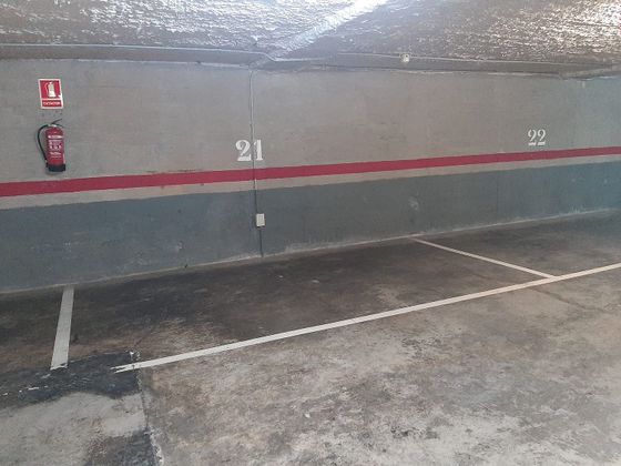 Foto 2 de Alquiler de garaje en calle De L'àngel de 12 m²