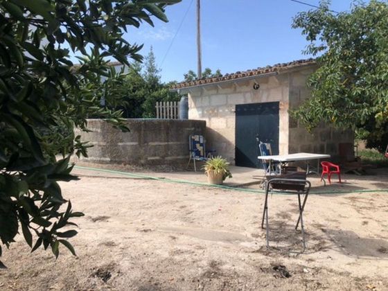 Foto 1 de Venta de casa rural en Santa Margalida de 1 habitación con piscina