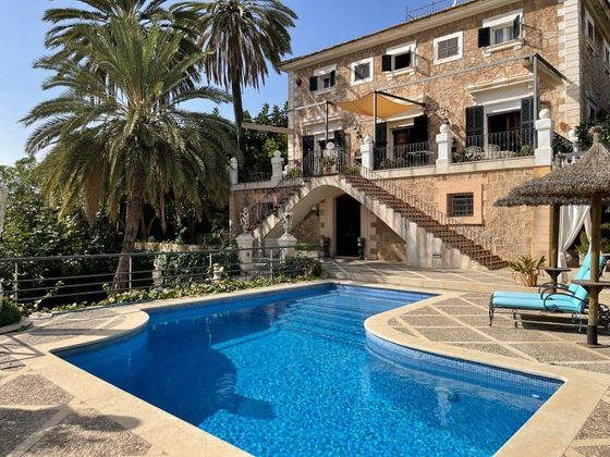 Foto 2 de Xalet en venda a La Bonanova - Portopí de 5 habitacions amb terrassa i piscina