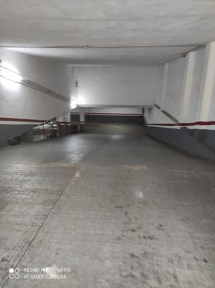 Foto 1 de Alquiler de garaje en calle De Trajà de 16 m²