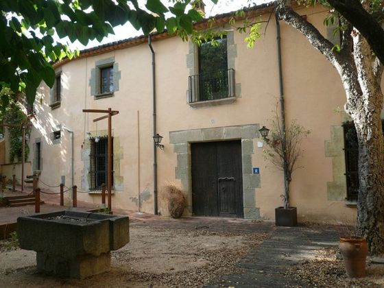 Foto 2 de Venta de chalet en Sant Andreu de Llavaneres de 6 habitaciones con terraza y piscina