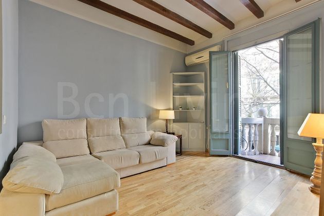 Foto 2 de Piso en venta en calle D'aribau de 3 habitaciones con balcón y aire acondicionado