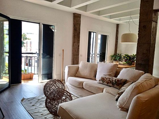 Foto 1 de Dúplex en alquiler en Casco Urbano de 1 habitación con terraza y garaje