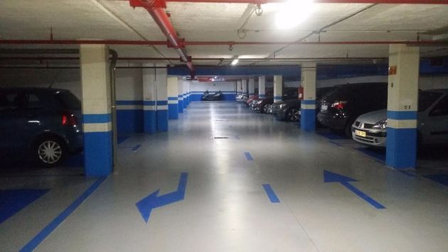 Foto 1 de Alquiler de garaje en calle Fuero del Real de 16 m²