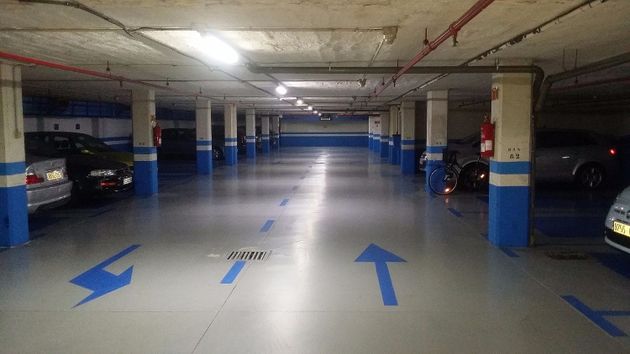 Foto 2 de Garatge en lloguer a calle Fuero del Real de 16 m²