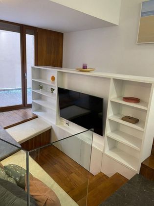 Foto 1 de Piso en alquiler en Centro - Valladolid de 1 habitación con muebles y calefacción