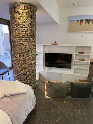 Foto 2 de Piso en alquiler en Centro - Valladolid de 1 habitación con muebles y calefacción