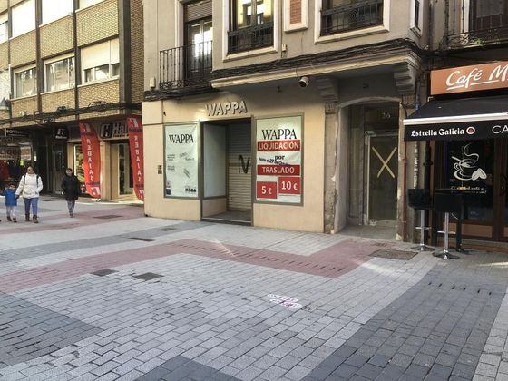 Foto 2 de Alquiler de local en calle De Manteria de 87 m²