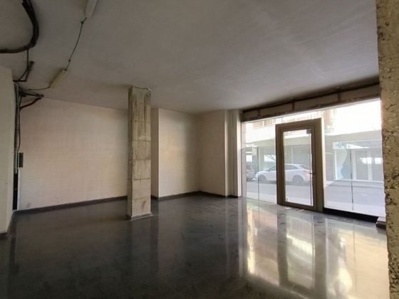 Foto 1 de Alquiler de local en Eixample de 85 m²
