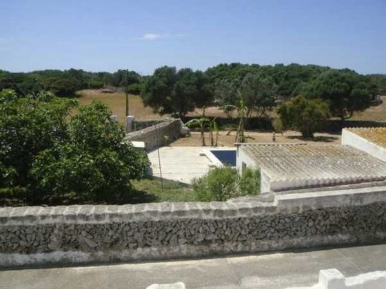 Foto 2 de Casa rural en venta en Sant Climent-Es Canutells de 6 habitaciones con terraza y piscina