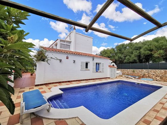 Foto 2 de Xalet en venda a Sant Lluís de 3 habitacions amb terrassa i piscina