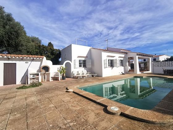 Foto 2 de Xalet en venda a Alaior de 3 habitacions amb terrassa i piscina