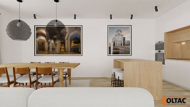 Foto 2 de Piso en venta en pasaje De Llívia de 3 habitaciones con terraza y balcón