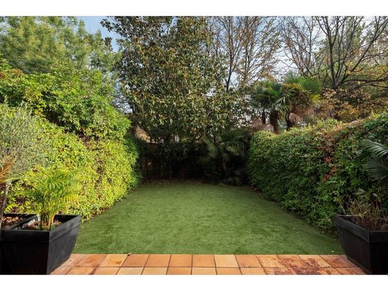 Foto 2 de Casa en venda a Pedralbes de 3 habitacions amb terrassa i jardí