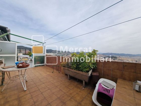 Foto 1 de Àtic en venda a El Carmel de 3 habitacions amb terrassa i aire acondicionat