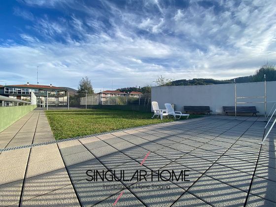 Foto 2 de Dúplex en venta en Azken Portu - Behobia de 3 habitaciones con terraza y piscina