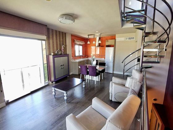 Foto 2 de Venta de casa adosada en Caleta de Vélez de 1 habitación con terraza y calefacción