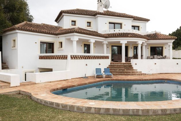 Foto 2 de Casa en venta en Mijas Golf de 6 habitaciones con terraza y piscina