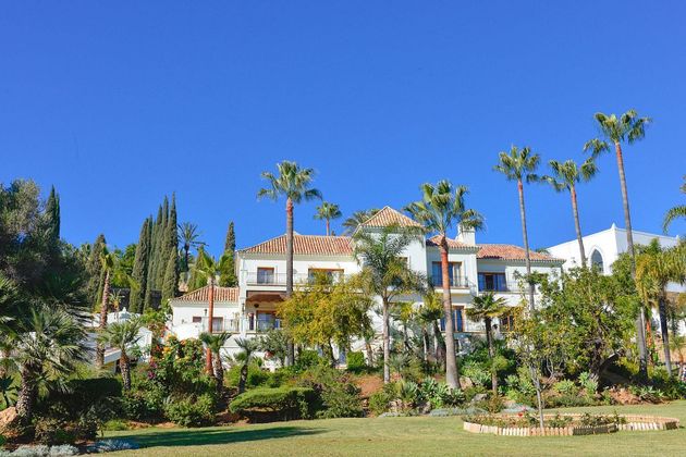 Foto 1 de Casa en venda a Benahavís de 16 habitacions amb terrassa i piscina