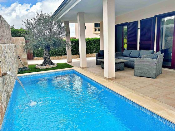 Foto 1 de Chalet en venta en Porto Cristo de 3 habitaciones con terraza y piscina