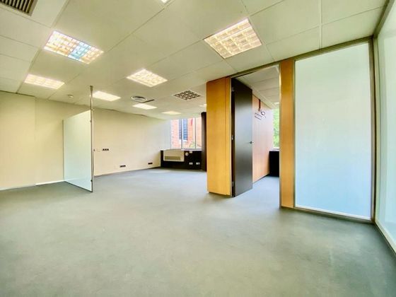 Foto 1 de Alquiler de oficina en Les Corts con aire acondicionado y calefacción