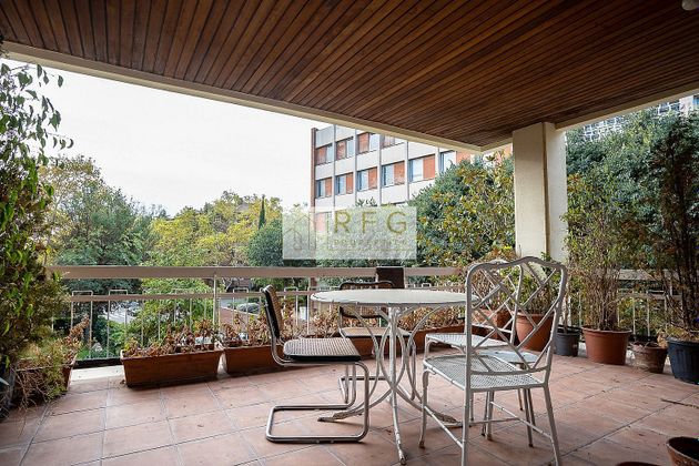Foto 1 de Piso en venta en Pedralbes de 4 habitaciones con terraza y garaje
