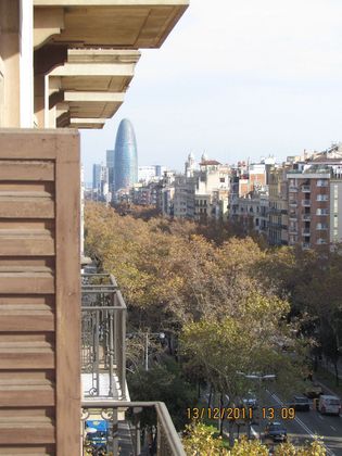 Foto 1 de Pis en lloguer a avenida Diagonal de 7 habitacions amb terrassa i balcó
