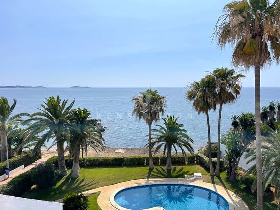 Foto 1 de Àtic en venda a Santa Eulalia del Río de 3 habitacions amb terrassa i piscina