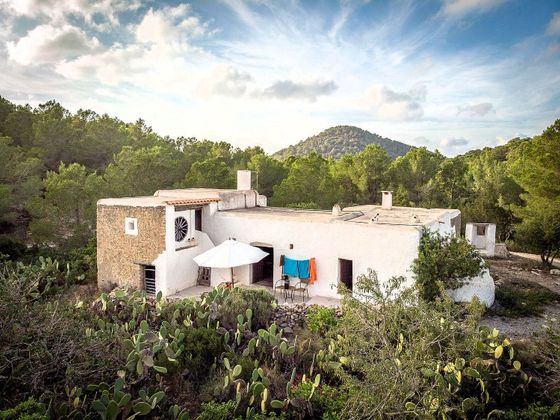 Foto 1 de Casa rural en venta en Sant Antoni de Portmany de 3 habitaciones con terraza