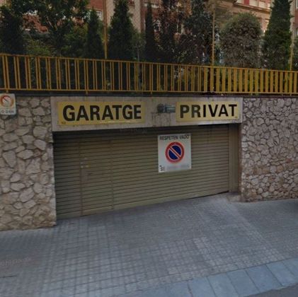 Foto 1 de Garaje en venta en Sant Gervasi - Galvany de 10 m²