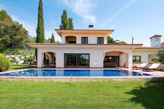 Foto 1 de Xalet en venda a Bellaterra de 7 habitacions amb terrassa i piscina