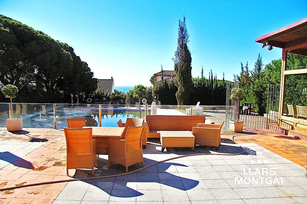 Foto 2 de Xalet en venda a Sant Andreu de Llavaneres de 46 habitacions amb terrassa i piscina
