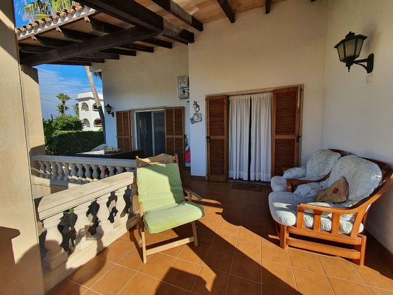 Foto 1 de Venta de chalet en Salines (Ses) de 4 habitaciones con terraza y piscina