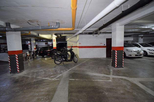 Foto 1 de Alquiler de garaje en calle De Sardenya de 9 m²