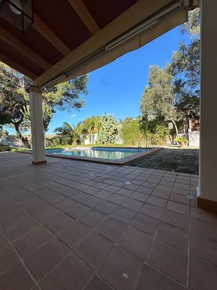 Foto 1 de Xalet en lloguer a Portals Nous - Bendinat de 3 habitacions amb terrassa i piscina