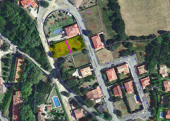 Foto 1 de Venta de terreno en Maçanet de Cabrenys de 508 m²