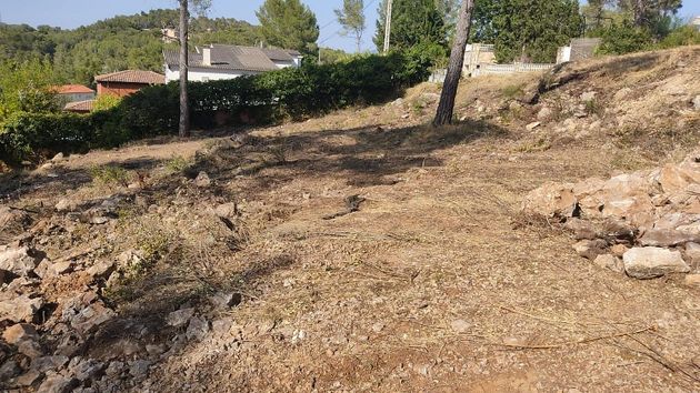 Foto 1 de Venta de terreno en Sant Pere de Ribes Centro de 903 m²